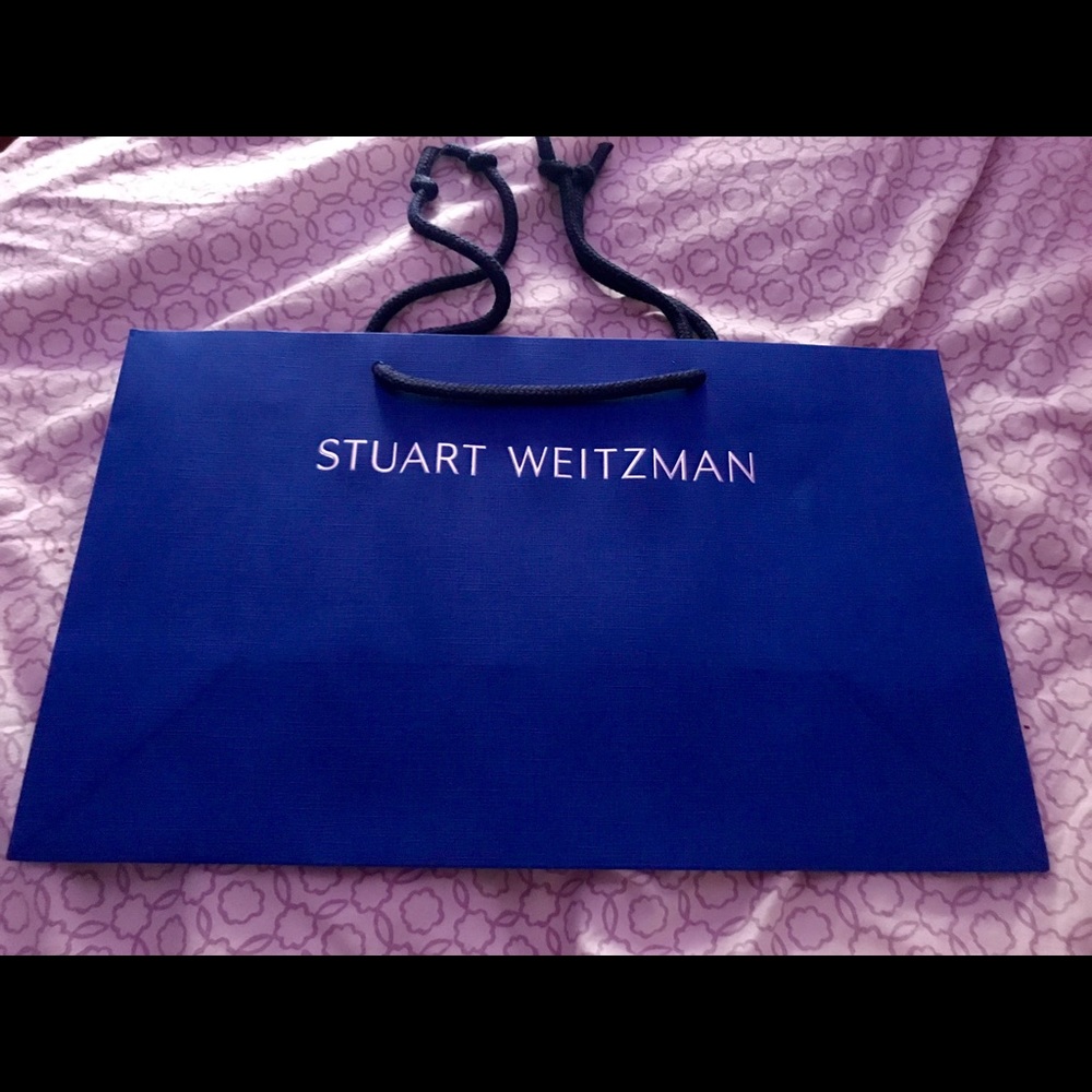 Stuart Weitzman Shopping (Empty) Never Opened ! - image 1